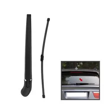 Рычаг и лезвие стеклоочистителя заднего стекла автомобиля, полный сменный комплект для BMW E70 X5 X5M