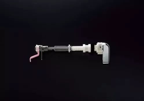 Рычаг низкого бака TOTO, правая ручка [HH07146R] розовый