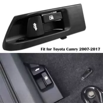 Рычаг открытия лючка бензобака и крышки багажника для Toyota Camry 2007-2017 64606-06020