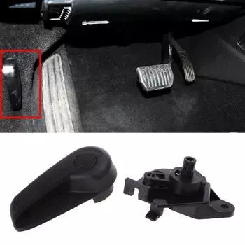 Рычаг открывания капота DS7Z-16B626-C в комплекте с кронштейном для крепления ручки