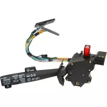 Рычаг переключателя направления сигнала поворота для Chevrolet K1500 1995 1996 1997 1998 1999 2330814 чёрный