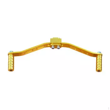 Рычаг переключения передач мотоцикла, алюминиевый сплав, премиум-класса, запасные части, педаль переключения передач для подножки чёрный