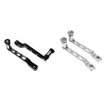 Рычаг переключения передач мотоцикла износостойкий для XL883 L x48 1200x серебряный