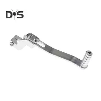 Рычаг переключения передач мотоцикла, педаль переключения передач, нержавеющий, устойчивый к коррозии, антидеформационный, замена рычага переключения передач красный