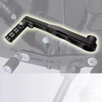 Рычаг переключения передач мотоцикла, рычаг переключения передач из алюминиевого сплава, складной, простой в установке, складной