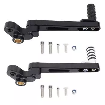 Рычаг переключения передач, педаль переключения передач, алюминиевый сплав, регулируемая педаль переключения передач для Hypermotard 820 SP 9 Silver