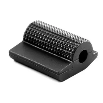 Рычаг переключения передач педали мотоцикла изменить детали резиновый чехол защита обуви красный