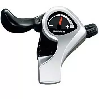 Рычаг переключения передач SHIMANO ASLTX50LFBT 3 ступени (трение) оставил