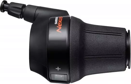 Рычаг переключения передач SHIMANO, черный, внутренний, 5S, Revoshift, совместим с ESLC70005L210LA 0 SL-C7000 CJ-C7000 чёрный