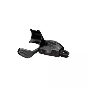 Рычаг переключения передач SHIMANO CUES, только левый, 2S, оптический дисплей передач, характеристики ISLU8000ILBP SL-U8000-L I-SPEC