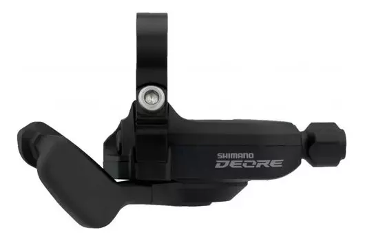 Рычаг переключения передач SHIMANO левый 2s MONO Shifter 1800 мм внутренний ESLM5100LB DEORE SL-M5100-L чёрный