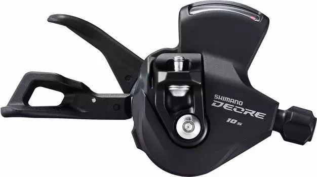 Рычаг переключения передач SHIMANO правый 10s ISLM4100IRAP DEORE SL-M4100 (I-spec EV) чёрный