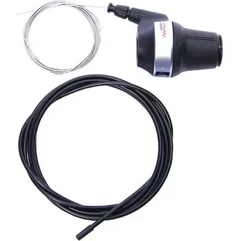 Рычаг переключения передач SHIMANO, серебристый, внутренний, 5S, Revoshift, совместим с ESLC70005210LA SL-C7000 CJ-C7000 серебряный