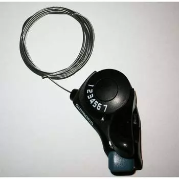 Рычаг переключения передач SHIMANO SL-TX30-R 7S Thumb Shifter Plus ESLTX30R7AT
