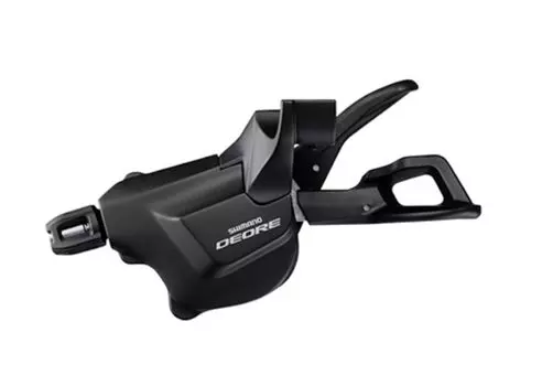 Рычаг переключения передач SHIMANO, только левый рычаг ISLM6000ILB DEORE SL-M6000 (I-спецификация II) 2/3С чёрный