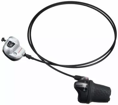 Рычаг переключения передач SHIMANO внутренний 3S Revoshift с тросом 1560 мм ASL3S42E156LS NEXUS (ГОРОДСКОЙ) SL-3S42E 3-скоростная