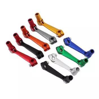 Рычаг переключения передач TGR CQR из алюминиевого сплава для внедорожной модификации, Huayang T4 red красный