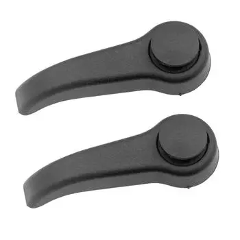 Рычаг регулировки сиденья Renault Clio 2, Twingo 1-Черный-2 шт.