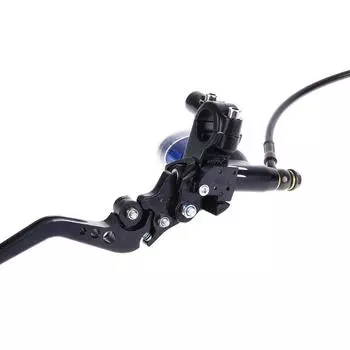 Рычаг резервуара цилиндра сцепления гидравлического тормоза мотоцикла 7/8 22 мм чёрный