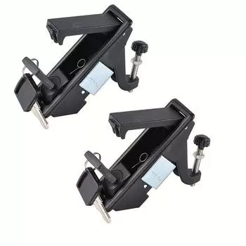 Рычажные компрессионные защелки с ключами компрессионная защелка замок прочный портативный морской 1 шт регулируемый None чёрный