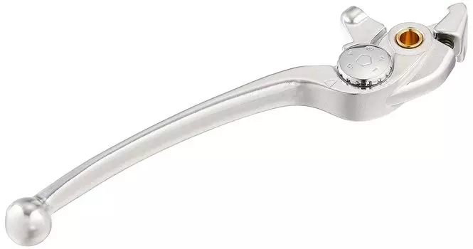 Рычаг тормоза KITACO, серебристый (Правильно) K-PIT KR-08 Ninja400R, Ninja650/R, Versys и т.д.. 70-525-67080 серебряный