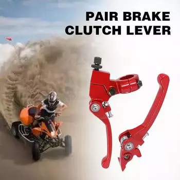 Рычаг тормоза сцепления 22 мм руль алюминиевый рычаг тормоза сцепления для 110 куб. см 125 куб. см 140 куб. см 160 куб. см Pit Dirt Bike ATV мотоцикл CRF50