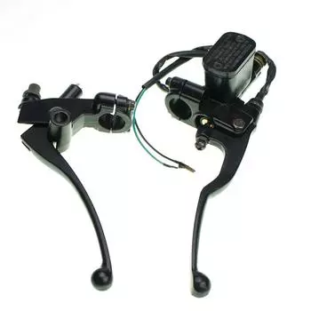 рычаг тормоза сцепления универсальный электровелосипед мотоцикл главный цилиндр насос тормозной насадки трос сцепления 22 мм питбайк уличный велосипед