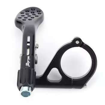 Рычаг управления подседельным штырем велосипеда MTB Переключатель подседельной трубы велосипеда для зажима руля чёрный