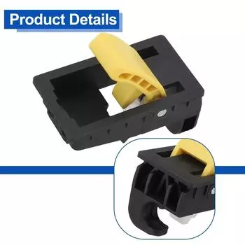 Рычаг управления предохранительной защелкой капота для Volvo S60 XC60 CC 31457172 Пластиковый стержень управления предохранительной защелкой двигателя, автомобильные аксессуары CHINA