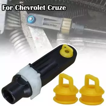 Рычаг выбора диапазона автоматической коробки передач, регулятор троса, концевая втулка рычага переключения передач, ремонтный комплект для Chevrolet Cruze 2011-2016 1SET