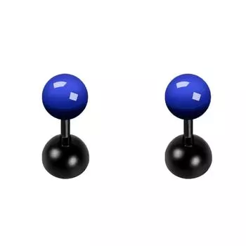 Рычаг запуска автомобиля одной кнопкой Крышка запуска автомобиля одним щелчком кнопки запуска (синий)