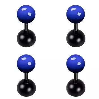 Рычаг запуска автомобиля одной кнопкой Крышка запуска автомобиля одним щелчком кнопки запуска (синий)