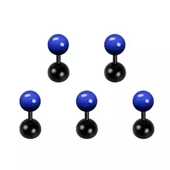 Рычаг запуска автомобиля одной кнопкой Крышка запуска автомобиля одним щелчком кнопки запуска (синий)