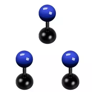 Рычаг запуска автомобиля одной кнопкой Крышка запуска автомобиля одним щелчком кнопки запуска (синий)