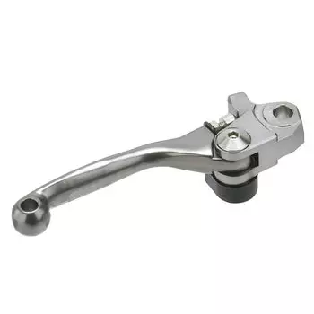 Рычаг ZETA RACING Pivot Lever FP Brake 3 Finger Front Folding Type Бесступенчатая регулировка положения рычага Кованый высокопрочный алюминиевый сплав Dirt Freak