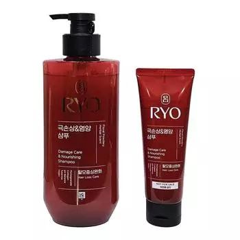 Ryeo Hambit Extreme Damage and Nutrition Shampoo Special 480ml+112ml, 1 set, 592ml