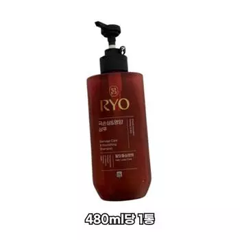 Ryeo Hambit Extreme Damage and Nutrition Shampoo, 960ml, 3 pcs.