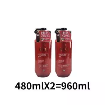 Ryeo Hambit Extreme Damage and Nutrition Shampoo, 960ml, 1 pc
