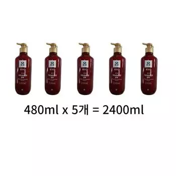 Ryeo Hambit Extreme Damage Care Shampoo, 2.4L, 1 unit