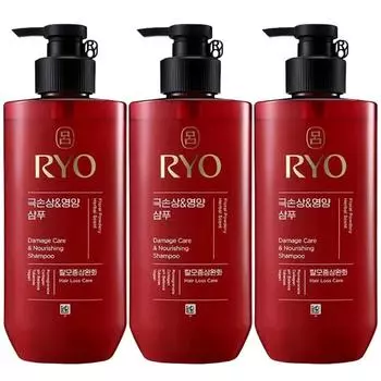 Ryeo Hambit Extreme Damage Care Shampoo 592ml, 3 units