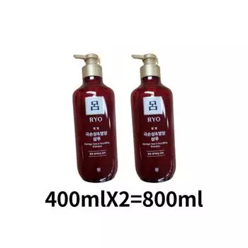 Ryeo Hambit Extreme Damage Care Shampoo, 800ml, 3 pcs.