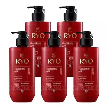 Ryeo Hambit Extreme Damage Nourishing Shampoo, 480ml, 5 pcs.
