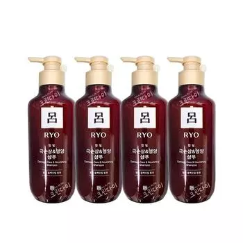 Ryeo Hambit Extreme Damage Nutrition Care Shampoo, 4, 400ml