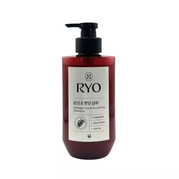 Ryeo Hambit Extreme Damage Nutrition Care Shampoo 400ml, 4 pcs.