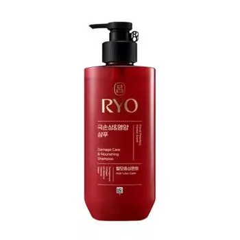Ryeo Hambit Extreme Damage Nutrition Care Shampoo 480ml 1pc Oriental Medicine Shampoo