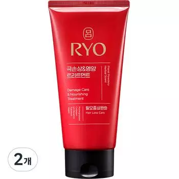 Ryeo Hambit Extreme Damage & Nutrition Treatment, 300 мл, 2 шт.