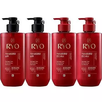 Ryeo Hambitmo Extreme Damage & Nutrition 550 мл, 1 набор, 592 мл