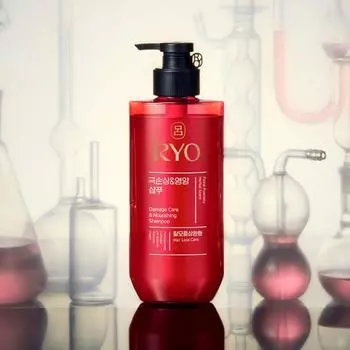 Ryeo Heukyunsaenggi 480 мл 6 видов, выберите 1 Sensitive & mild shampoo