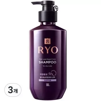 Ryeo питательный Yunmo от выпадения волос Корейский уход за волосами
