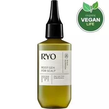 Ryeo Rootzen, симптомы выпадения волос, профессиональный уход за кожей головы, 1, 80 мл, корейский уход за волосами